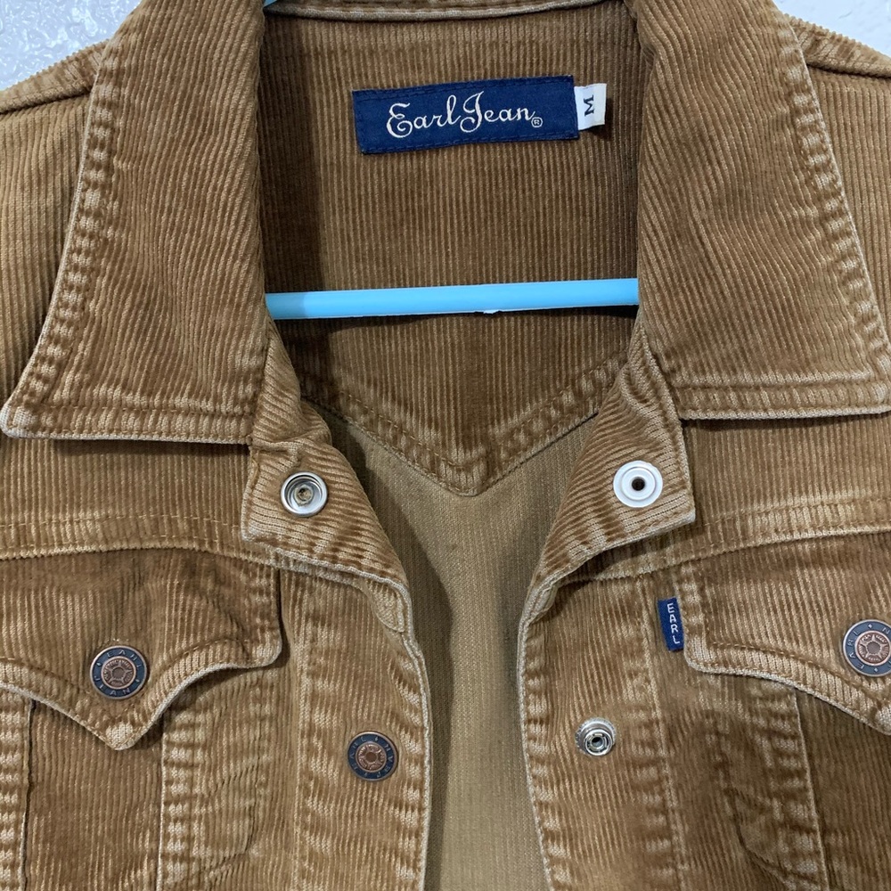 Earl Jean corduroy woman’s jacket